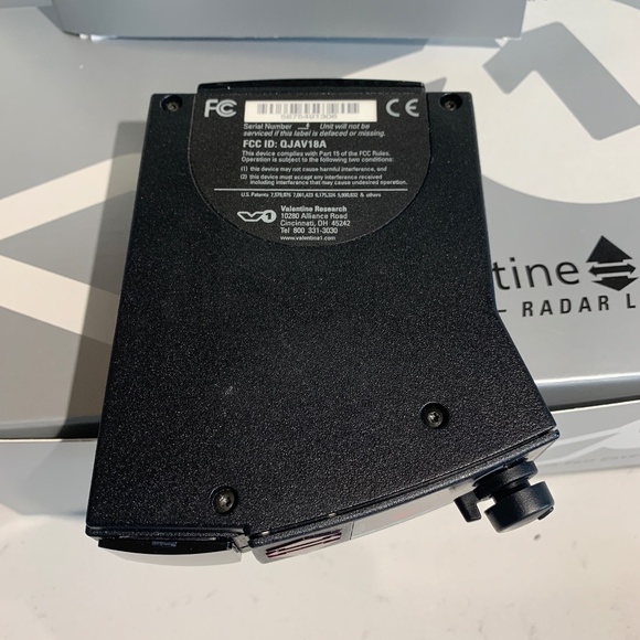 Valentine1 Gen1 MINT Valentine One Generation 1 Pre-Owned Radar Detector Locator - Picture 10 of 16